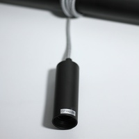 Bikkel 4 Lights Pendant Light - Black thumbnail