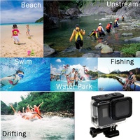 Waterproof Housing Case for Gopro Hero 6 / 5 - Easy Mounting and Lens Protection thumbnail