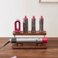 Countertop Organizer for Dyson Airwrap - Walnut Rack thumbnail