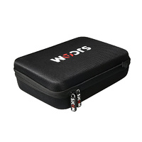 Shockproof Camera Bag for Sjcam and Selfie Stick - Portable 22x16x6cm thumbnail