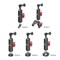 Adjustable Cnc Metal Motorcycle Rearview Arm Mount thumbnail