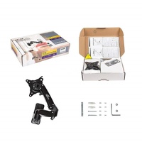 Adjustable Gas Spring Arm Wall Mount for 17-27 Led Lcd Monitors thumbnail