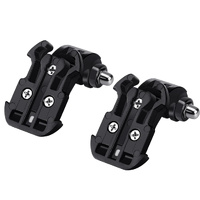 2-pack Vertical j Hook Mounts for Action Cameras thumbnail