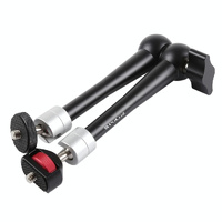 Adjustable Articulating Magic Arm - 11 Inch Aluminum Alloy thumbnail