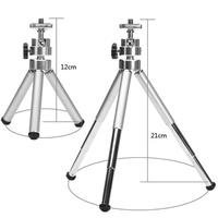 Compact Telescopic Tripod for Dslr and Action Cameras thumbnail