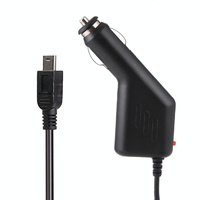 Mini Usb Car Charger for Dvr Camera Gps - 10v to 48v Input 5v 1.5a Output thumbnail