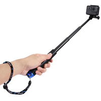Extendable Monopod for Gopro and Other Action Cameras - 19-49cm thumbnail