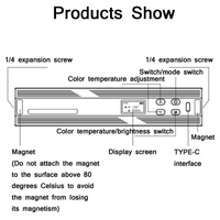Outdoor Handheld Rgb Led Stick Light for Photography thumbnail