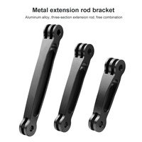 Aluminum Extension Arm for Gopro Hero12 - Joint Grip Extender thumbnail
