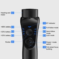 Three-axis Handheld Gimbal for Upgraded S5b Mobile Stabilization thumbnail