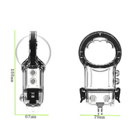 Waterproof Diving Case for Insta360 X3 Camera - no Logo thumbnail