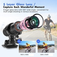 Hd Action Camera for Outdoor Activities - Helmet Mount thumbnail