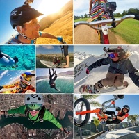 Waterproof Travel Case for Gopro Insta360 Dji Action Cameras - Large Size thumbnail