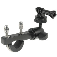 Universal Bike Mount for Action Cameras with Tripod Adapter thumbnail