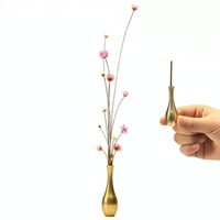Antique Mini Vase Set for Creative Living Room Decor thumbnail