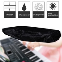 Water-repellent Electronic Keyboard Cover - 61 Keys Oxford Cloth Dust Drawstring thumbnail