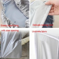 Waterproof Outdoor Ac Cover - 80x28x54cm - Size s thumbnail