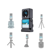 Universal Magnetic Tripod Connector for Dji Action Camera - 1/4 Inch Thread thumbnail