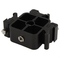 Triple Hot Shoe Mount Adapter For Flash And Light Stands thumbnail