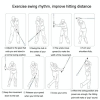 Improve Swing Speed with Golf Swing Training Stick thumbnail