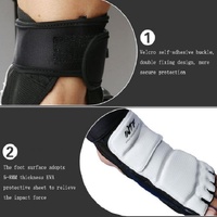 Xs Half-Toe Foot Guard For Taekwondo And Boxing - Fits Size 27-29 thumbnail