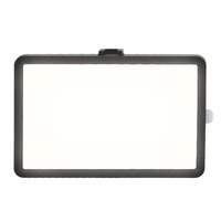 Portable 8-inch Flat-panel Live Fill Light with Adjustable Temperature and Small Tripod thumbnail