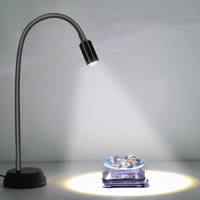 Adjustable Led Jewelry Table Lamp for Wenwan Diamond Jadeite Jade - Single Head thumbnail