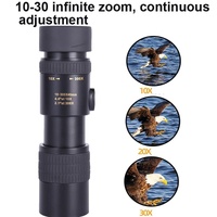 High Definition Monocular Telescope - 10-300X40 Bak4 Prism thumbnail