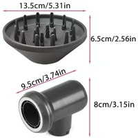 Airwarp Diffusion Nozzle for Dyson Hair Dryer - Clean Brush Kit thumbnail
