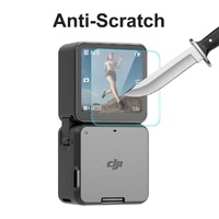 9h Tempered Glass Screen Film for Dji Action 2 Power Combo - 0.2mm thumbnail