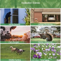 20Mp 2K Wildlife Hunting Trail Camera With Night Vision And 4G Cellular Surveillance thumbnail