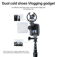 Lightweight Aluminum Frame for Gopro Hero11 thumbnail