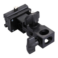 Black Flash Light Stand Bracket - B Type thumbnail