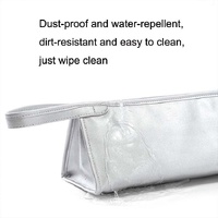 Black Hair Dryer Storage Package with Protective Cover and Hair Roll thumbnail