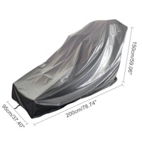 Waterproof Outdoor Mini Treadmill Cover - 200x95x150cm thumbnail
