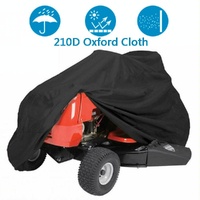 Protective Cover for Lawn Mower - 177x110x110cm - Uv & Leaf Resistant thumbnail
