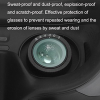 2-pack Explosion Proof Film Glasses Protector for Dji Goggles 2 thumbnail