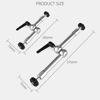 11-Inch Stainless Steel Articulating Magic Arm With Adjustable Friction - 7 Inch thumbnail