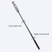 Feiyu G5 / Spg / Wg2 Gimbal Extension Rod for Dji Pocket / Pocket 2 - Stabilizer thumbnail