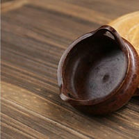 Antique Incense Burner - Pure Copper Binaural Small Indoor thumbnail
