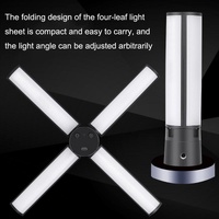 Portable Beauty Live Fill Light for Mobile Phones - Foldable Wire-controlled thumbnail