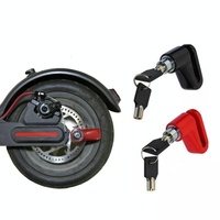 2-pack Electric Scooter Disc Brake Lock for Xiaomi Mijia M365 - Reinforced Anti-theft Accessory thumbnail