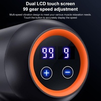 Professional Muscle Relaxing Massage Gun - Black thumbnail