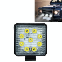 6.7W White Light Square - Shaped Waterproof Car Boat Marine Work Lights Spotlight Led Bulbs Dc 9 - 30V thumbnail