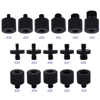 4-Piece A18 1 / 4 Female To M4 Male Screw Adapter thumbnail