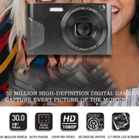 Retro 4K Digital Camera With 2.7 Lcd Screen - 30W Standard White thumbnail