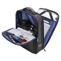 Waterproof Anti-theft Laptop Backpack with Usb Charging - Regular Version Black thumbnail
