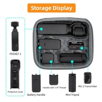 Portable Storage Case for Dji Pocket 3 - Complete Protection for Travel - Full Set Bag thumbnail