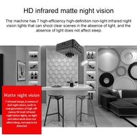 1080P Hd Wifi Mini Security Camera With Wide Angle Motion Detection Night Vision & Tf Card Support thumbnail