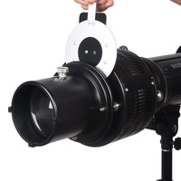 Optical Snoot For Bowens Mount Flash - Studio Accessory thumbnail